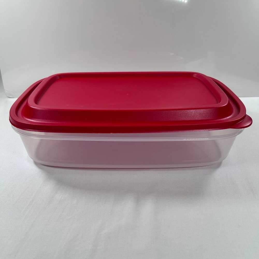 American Maid 24 Cup 5.7l Rectangle Food Storage Container P-02214 EXCELLENT